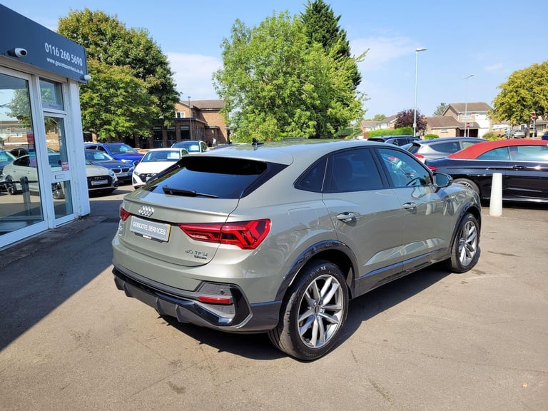 2023 Audi Q3 2.0 TFSI 40 Black Edition Sportback S Tronic quattro Euro 6 (s/s) 5dr ESTATE Petrol ...