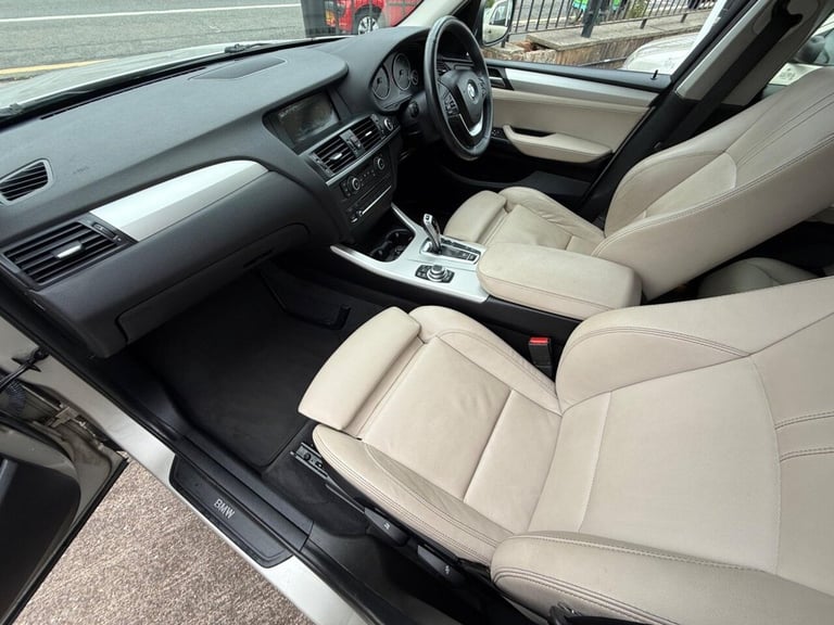 2012 BMW X3 2.0 20d SE Auto xDrive Euro 5 (s/s) 5dr Diesel Automatic