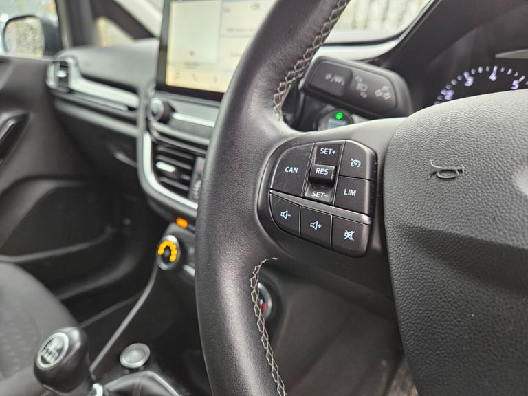 2019 69 FORD FIESTA 1.0 EcoBoost Titanium Black 5dr Damaged Salvage