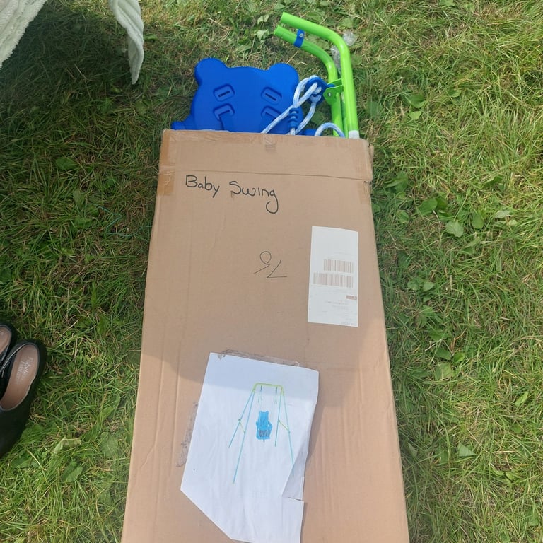 Baby swing - new in box