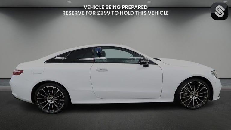 2022 Mercedes-Benz E-Class 2.0 E300dh MHEV AMG Line Night Edition (Premium Plus) Coupe 2dr Diesel...
