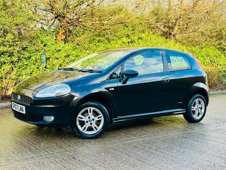 2007 Fiat Grande Punto 1.4 Dynamic Sport 