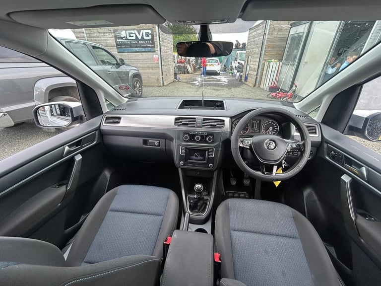 2018 Volkswagen Caddy Maxi Life 2.0 TDI 5dr MPV Diesel Manual