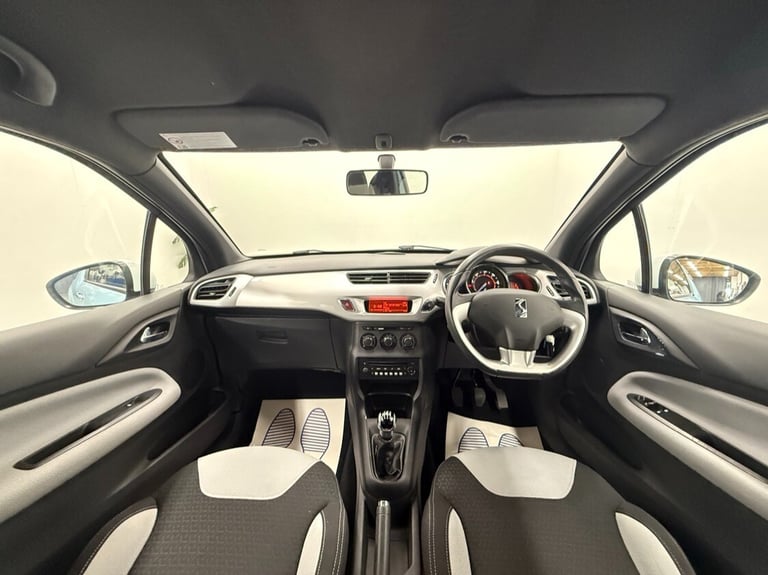 2010 Citroen DS3 1.4 VTi 16V DSign 3dr - LTD EDITION PASTEL BLEU - CRUISE - A/C - FSH HATCHBACK P...