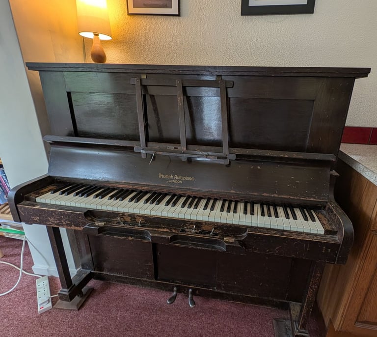 Triumph Autopiano - Pianola