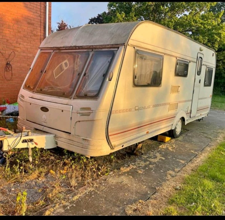 Caravan for sale 