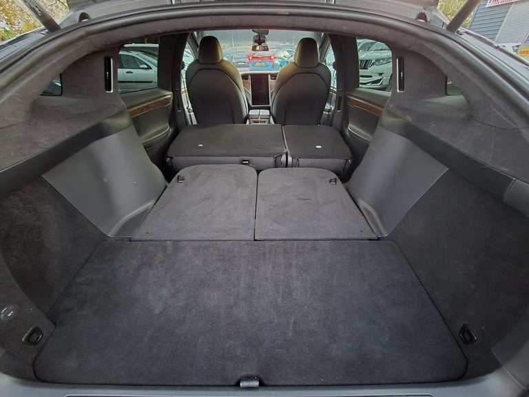 2020 Tesla Model X Electric 100 kWh 7 Seats PCO Eligible Long Range 4dr 2 Keys ULEZ Free Saloon E...