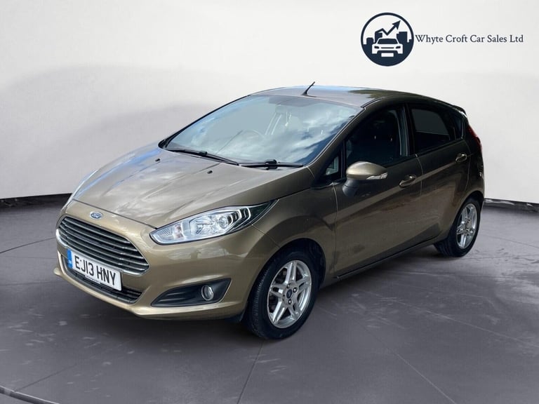 2013 Ford Fiesta 1.25 Zetec Euro 5 5dr Hatchback Petrol Manual