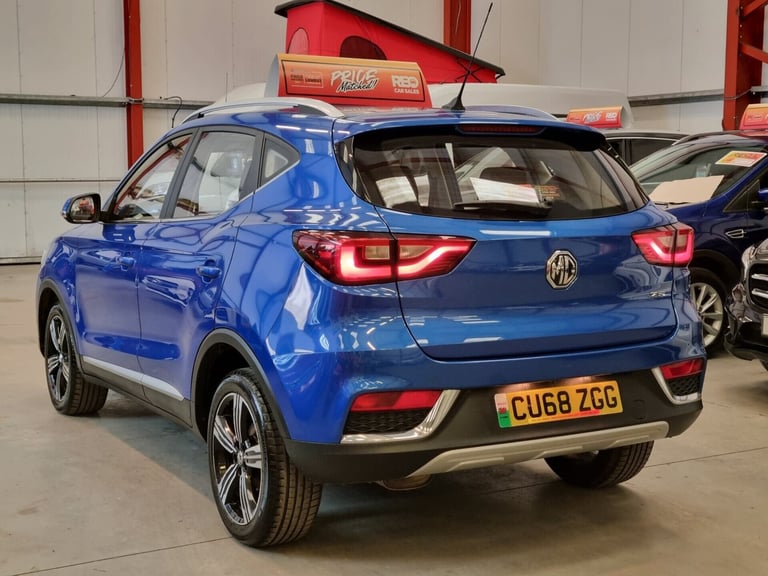 2018 MG MG ZS 1.5 EXCLUSIVE Hatchback Petrol Manual