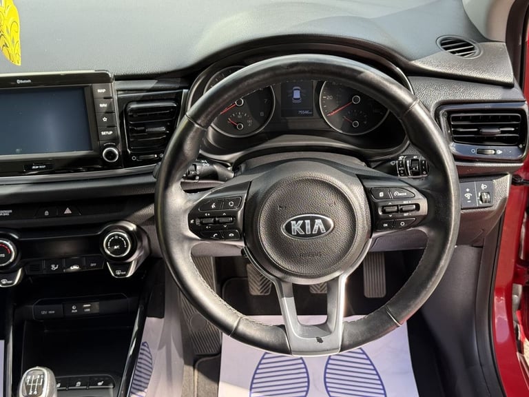 2018 Kia Rio 1.0 T GDi 3 5dr HATCHBACK PETROL Manual