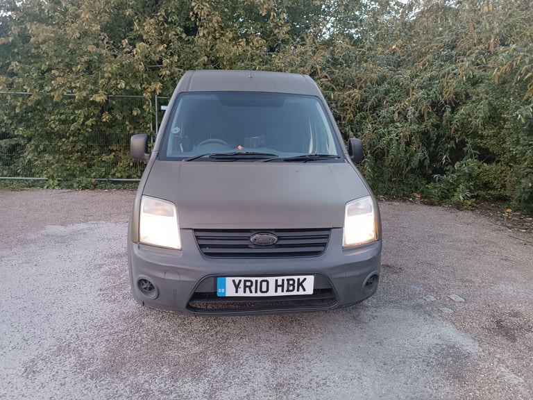 Ford Transit Connect LWB 1.8 Diesel – Micro Campervan Project