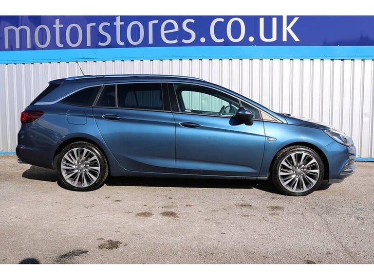2017 Vauxhall Astra i Turbo SRi Estate Petrol Manual