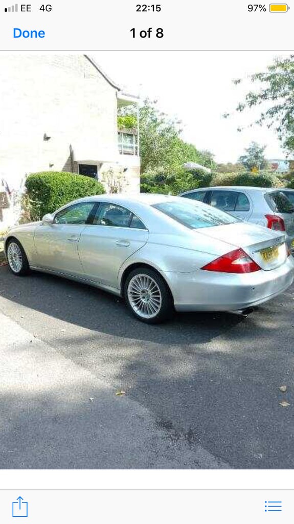 Mercedes-Benz, CLS, Coupe, 2006, Semi-Auto, 2987 (cc), 4 doors