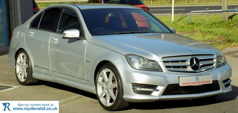 2012 Mercedes-Benz C-Class CDI BLUEEFFICIENCY SPORT Saloon Diesel Automatic