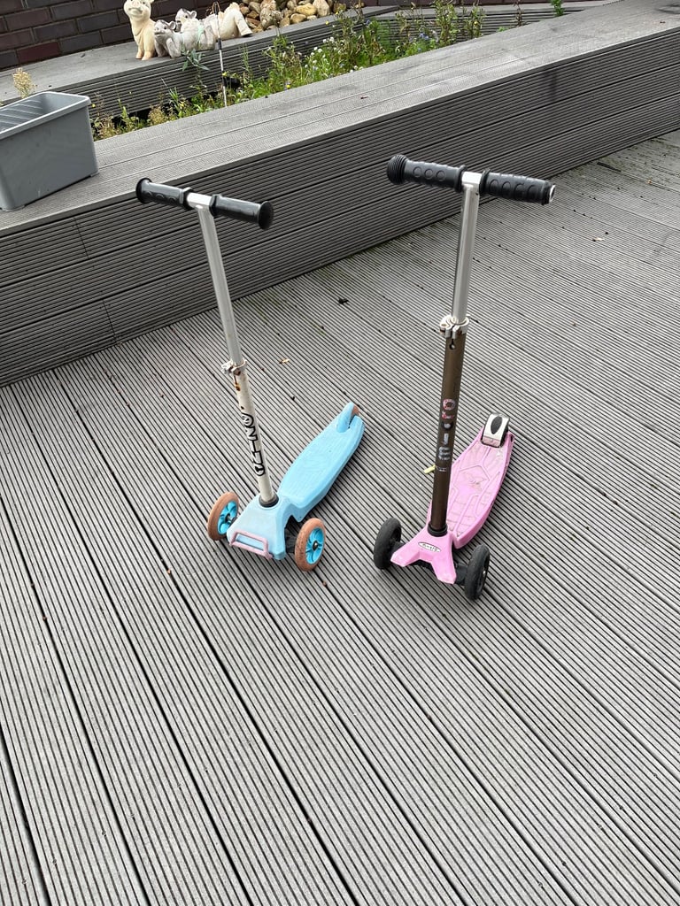 image for Kids scooters used 
