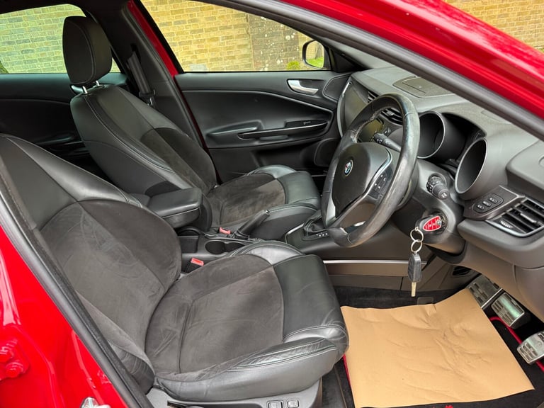 2014 Alfa Romeo Giulietta 1.4 TB MultiAir QV Line 5dr TCT HATCHBACK Petrol Automatic