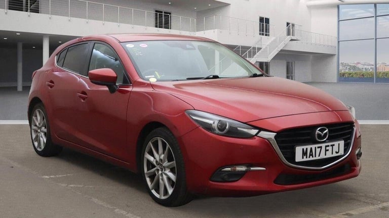 2017 Mazda Mazda3 2.2 SKYACTIV-D Sport Nav Euro 6 (s/s) 5dr HATCHBACK Diesel Manual