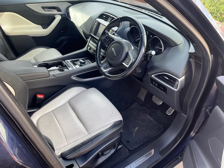 JAGUAR F-PACE R-SPORT 2017 4AWD AUTO