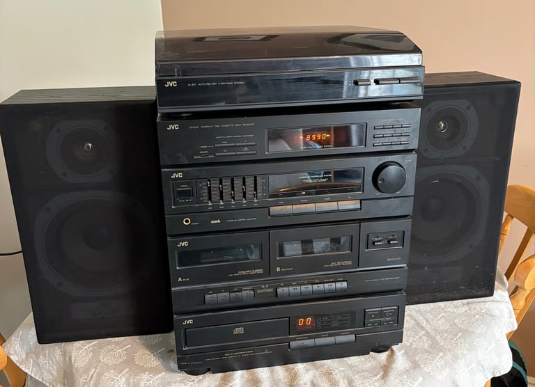 image for JVC stereo system 