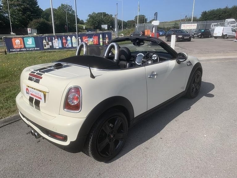 2012 Mini Roadster Cooper S - New MOT - Only 41000 miles