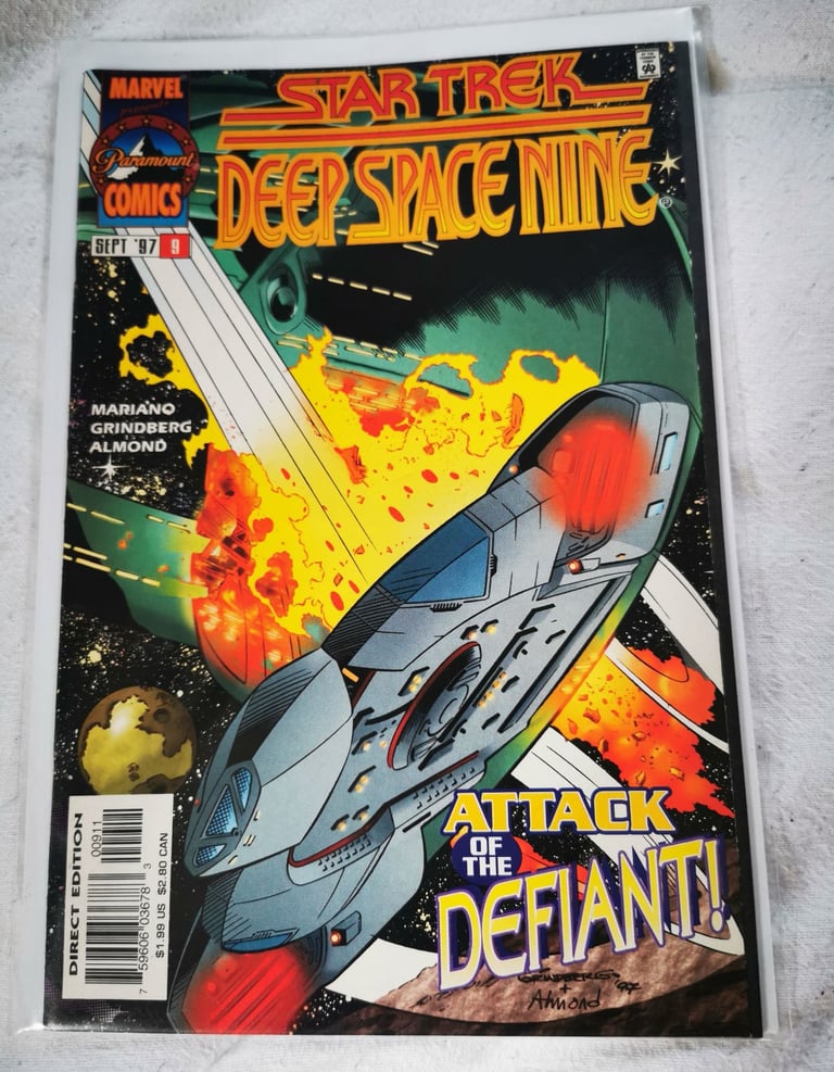 image for Star trek comics