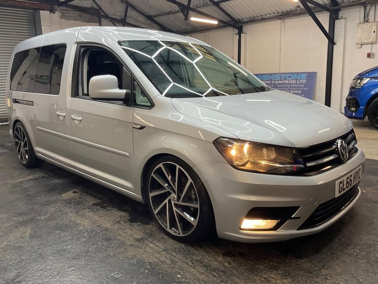 2016 Volkswagen Caddy Maxi 1.6 TDI C20 CR Highline LWB Euro 5 6dr PANEL VAN Diesel Manual
