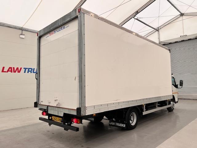 Mitsubishi Fuso Canter 7C18 Day Cab Box Van 