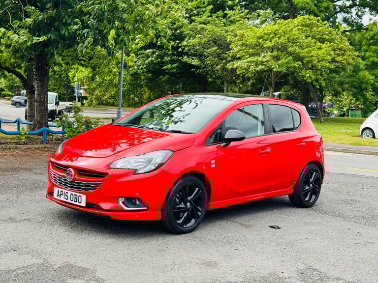 2015 Vauxhall Corsa LIMITED EDITION S/S 5-Door Petrol
