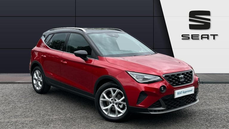 image for 2025 SEAT Arona 1.0 TSI 115 FR 5dr DSG Petrol Hatchback Hatchback Petrol Automatic