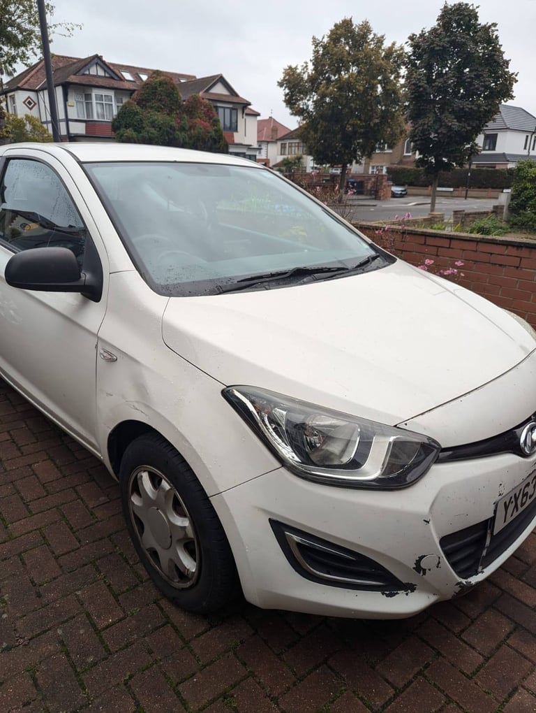 Hyundai, I20, Hatchback, 2013, Manual, 1248 (cc), 2 door CAT C