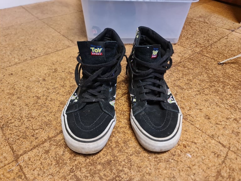 Buzz lightyear Vans Sk8 - Hi