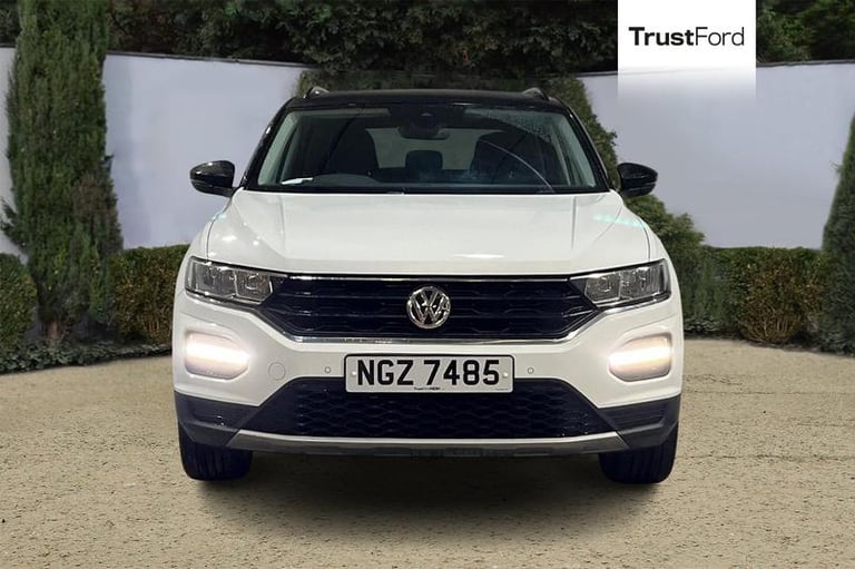 2019 Volkswagen T-Roc 1.0 TSI Design 5dr- Parking Sensors Manual Hatchback Petrol Manual