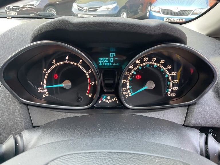 2014 Ford Fiesta 1.2 ZETEC 3DR Manual Hatchback Petrol Manual