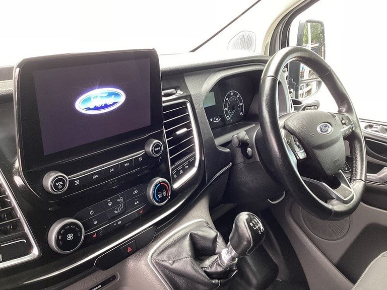 2021 Ford Transit Custom 300 EcoBlue Limited LWB L/R A/C Euro 6 **NO VAT** LWB Panel Van Diesel M...
