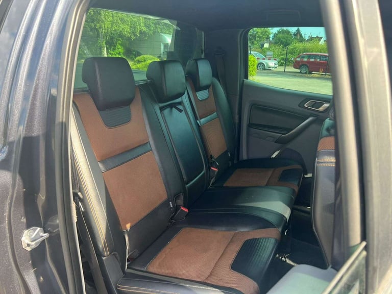 2018 Ford Ranger 3.2 Ranger Wildtrak 4x4 Double Cab TDCi Auto 4WD 5dr Pickup Diesel Automatic