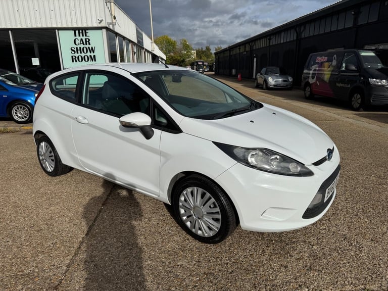 2010 Ford Fiesta 1.25 Edge 3dr HATCHBACK Petrol Manual