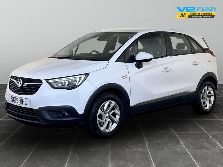 2019 Vauxhall Crossland X 1.2 SE 5dr HATCHBACK PETROL Manual