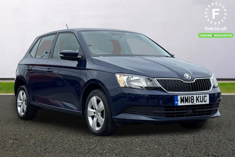 2018 Skoda Fabia 1.0 MPI SE 5dr Hatchback PETROL Manual
