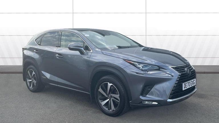 image for 2020 Lexus NX 300h 2.5 Takumi 5dr CVT [Pan roof] Hybrid Estate Estate Hybrid Automatic