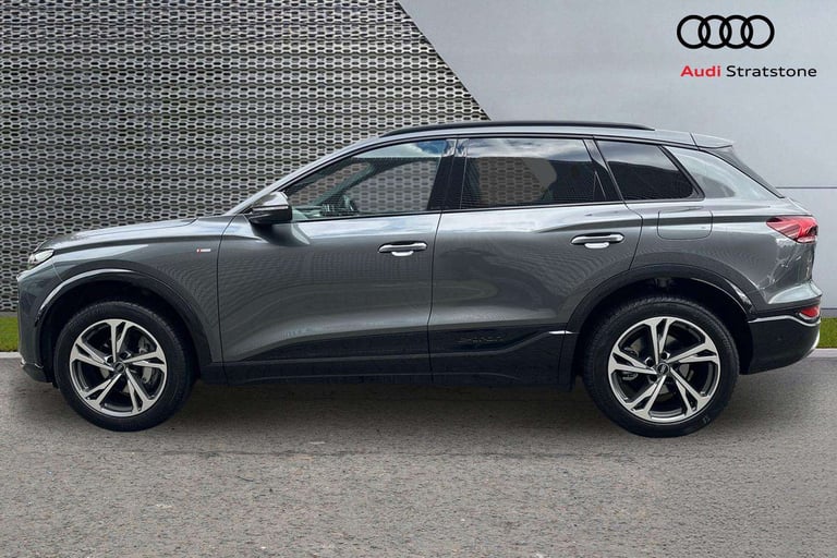 2025 Audi Q6 e-tron 185kW 83kWh S Line 5dr Auto ESTATE ELECTRIC Automatic