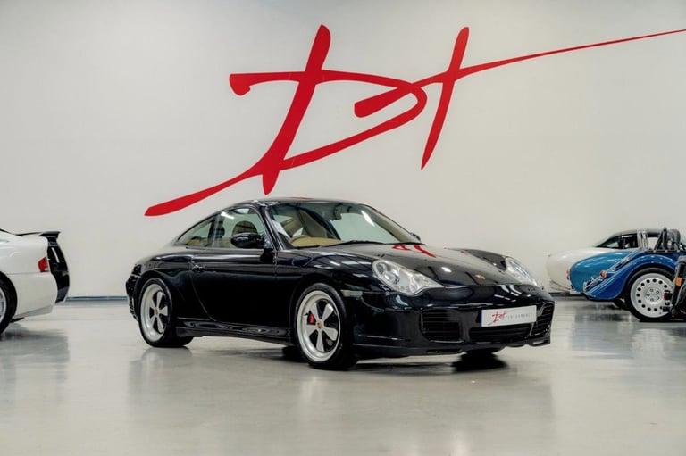 2004 04 PORSCHE 911 3.6 996 CARRERA 4S COUPE 2DR PETROL MANUAL AWD (277 G/KM, 31