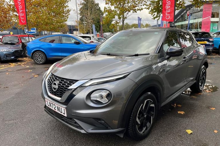 2022 Nissan Juke 1.0 DiG-T 114 N-Connecta 5dr DCT HATCHBACK PETROL Semi Automatic
