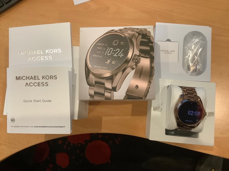 image for Michael Kors Access Bradshaw ladies watch in great condition