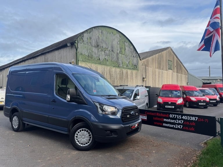  Ford Transit 2.0 TDCi 130ps H2 L2+ RARE AWD 4X4 4WD Van Diesel