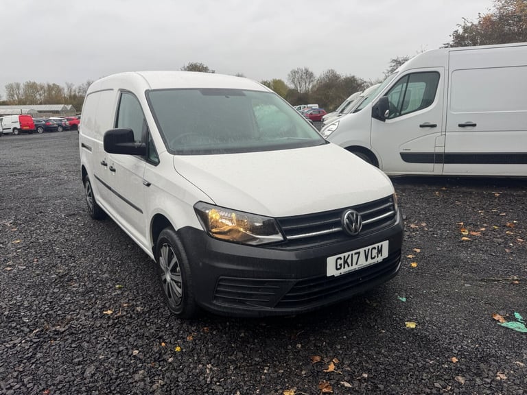 2017 Volkswagen Caddy Maxi 2.0 TDI BlueMotion Tech 102PS Startline Van PANEL VAN Diesel Manual
