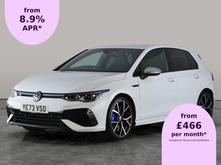 2023 Volkswagen Golf 2.0 TSI R Hatchback 5dr Petrol DSG 4Motion Euro 6 (s/s) (320 ps) - HEATED S ...