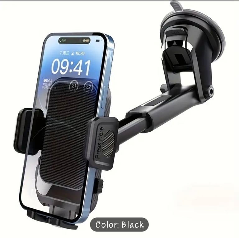 image for Universal 360adjustable Car Dashboard Mobile Phone Holder Mount GPS Stand Screen