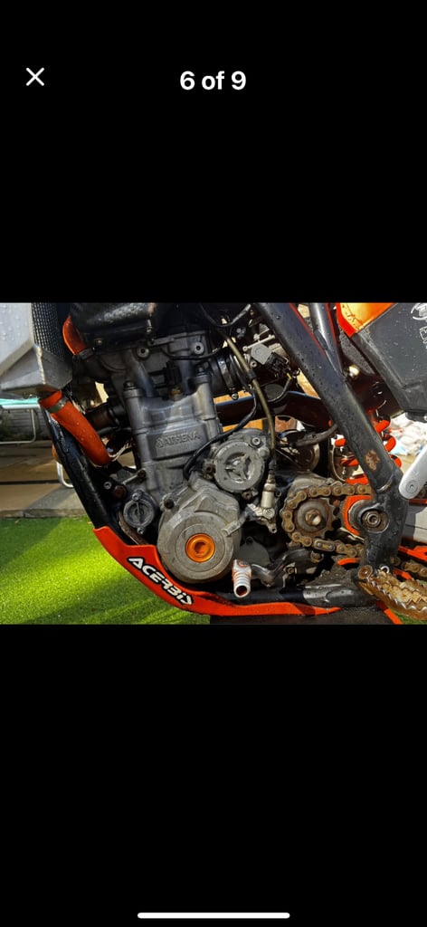 KTM 350