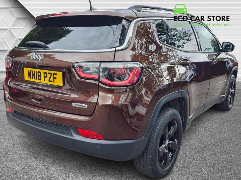 2018 Jeep Compass 1.6 Multijet 120 Longitude 5dr [2WD] ESTATE DIESEL Manual