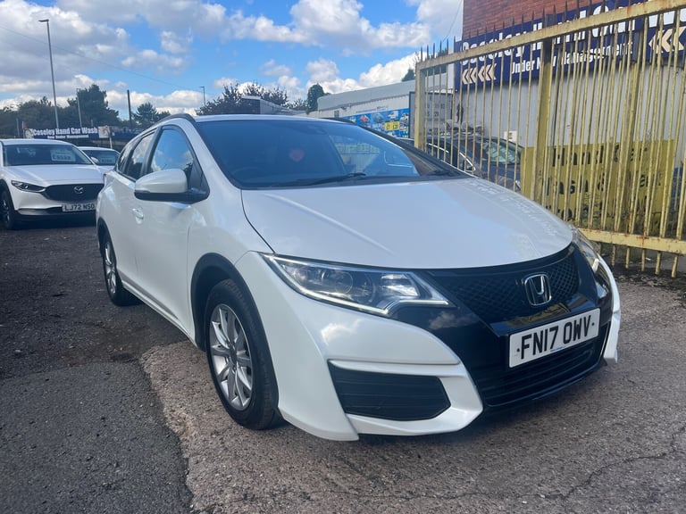 2017 Honda Civic 1.8 i-VTEC S 5dr Auto ESTATE Petrol Automatic